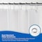 Kenney Mfg Heavyweight PEVA Shower Curtain Liner, White KN61450 - alternate 5